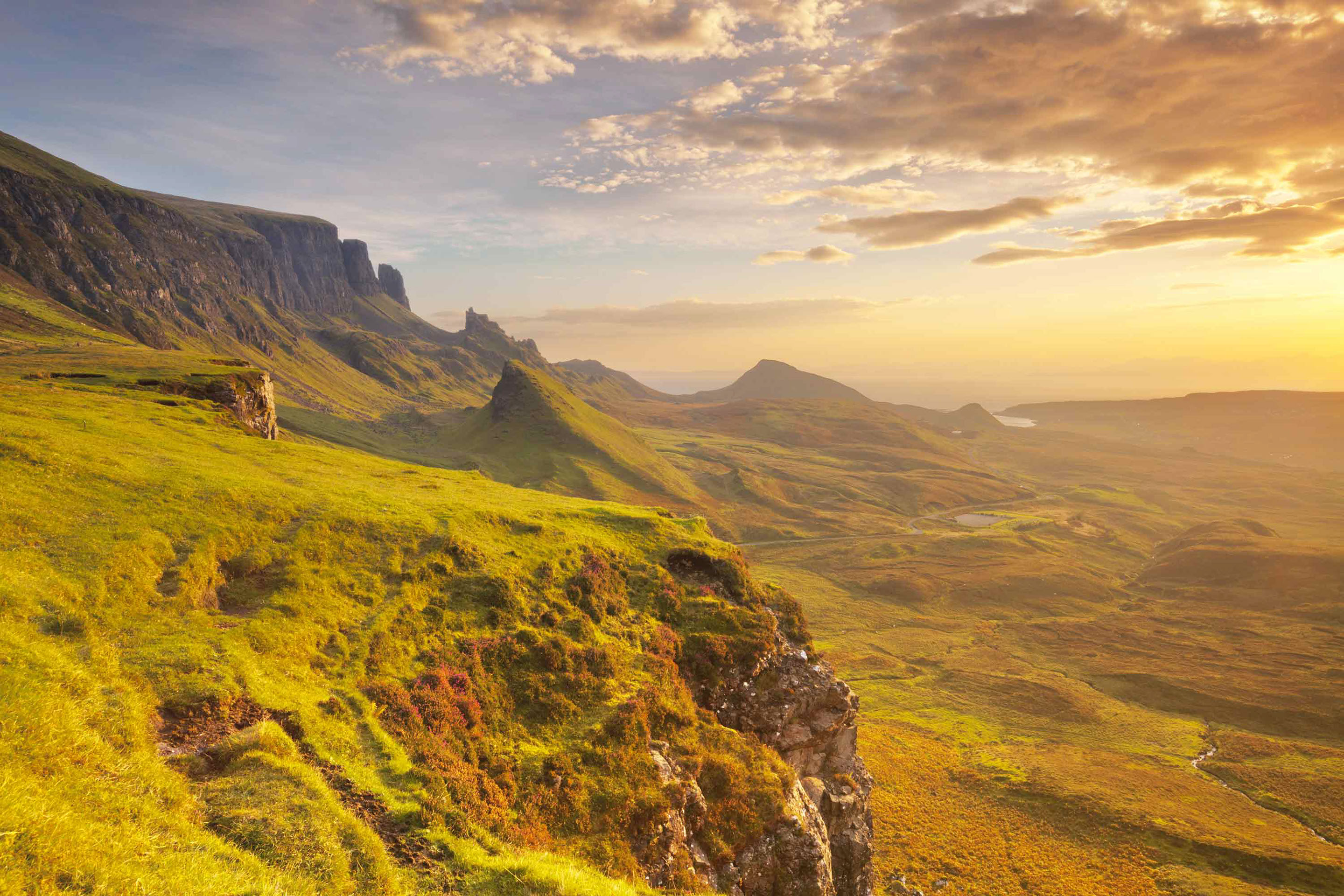 The Quiraing on the Isle of Skye 